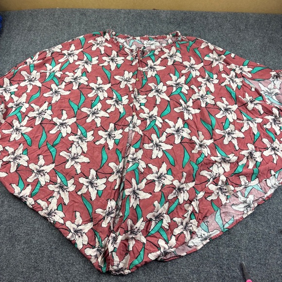 O’NEILL Women’s Kalani Midi Skirt Rusty Rose Floral Print size: Small - Picture 4 of 8